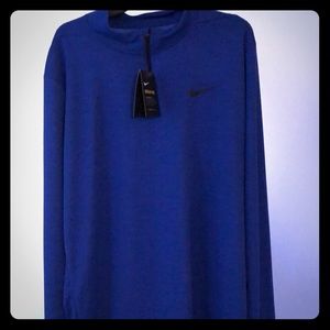 Nike big and tall quarter zip